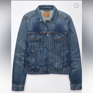 AE Strigid Classic Denim Jacket - NWT